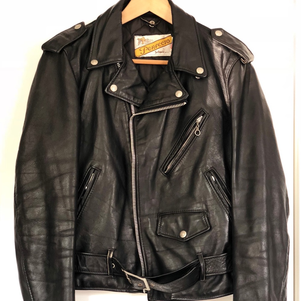 Schott Leather Jacket | Perfecto Size 36